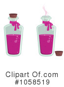 Love Potion Clipart #1058519 by Melisende Vector