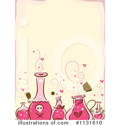 Royalty-Free (RF) Love Potion Clipart Illustration by BNP Design Studio - Stock Sample #1131610