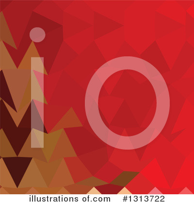Royalty-Free (RF) Low Poly Background Clipart Illustration by patrimonio - Stock Sample #1313722