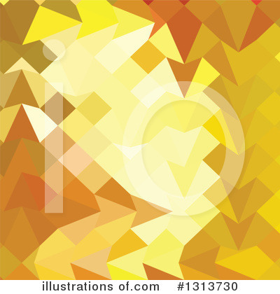 Royalty-Free (RF) Low Poly Background Clipart Illustration by patrimonio - Stock Sample #1313730