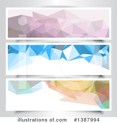 Royalty-Free (RF) Low Poly Clipart Illustration by KJ Pargeter - Stock Sample #1387994