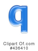 Lowercase Blue Letter Clipart #436410 by chrisroll