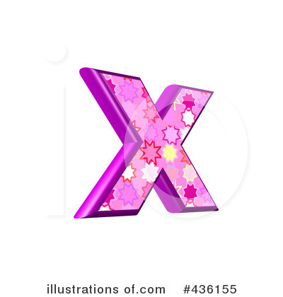 Lowercase Pink Burst Letter Clipart #436155 by chrisroll