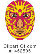 Luchador Clipart #1462596 by patrimonio