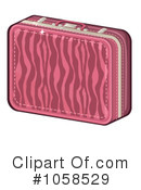 Luggage Clipart #1058529 by Melisende Vector