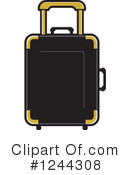Luggage Clipart #1244308 by Lal Perera