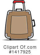 Luggage Clipart #1417925 by Lal Perera