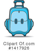 Luggage Clipart #1417926 by Lal Perera