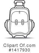 Luggage Clipart #1417930 by Lal Perera