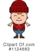 Lumberjack Clipart #1124683 by Cory Thoman