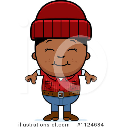Royalty-Free (RF) Lumberjack Clipart Illustration by Cory Thoman - Stock Sample #1124684