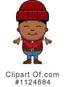Lumberjack Clipart #1124684 by Cory Thoman