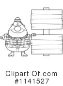Lumberjack Clipart #1141527 by Cory Thoman