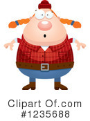 Lumberjack Clipart #1235688 by Cory Thoman