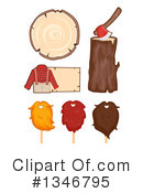 Lumberjack Clipart #1346795 by BNP Design Studio