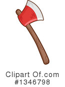 Lumberjack Clipart #1346798 by BNP Design Studio