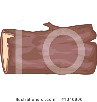 Logs Clipart #1346800 by BNP Design Studio