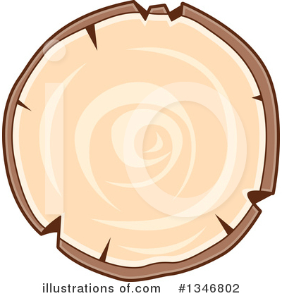 Logs Clipart #1346802 by BNP Design Studio