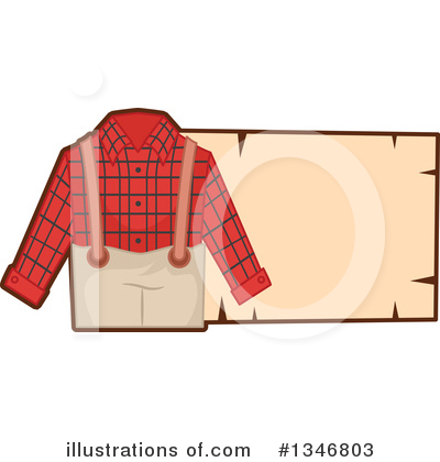 Royalty-Free (RF) Lumberjack Clipart Illustration by BNP Design Studio - Stock Sample #1346803