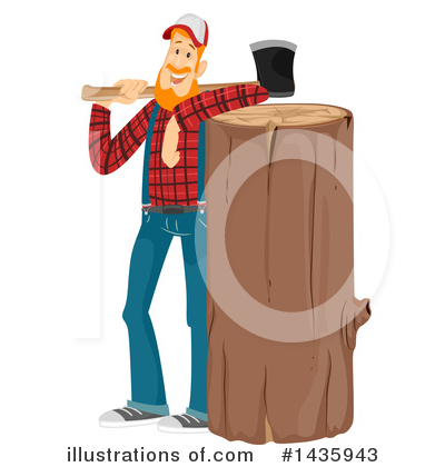 Worker Clipart #1435943 by BNP Design Studio