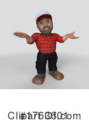 Lumberjack Clipart #1763601 by KJ Pargeter