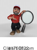 Lumberjack Clipart #1763622 by KJ Pargeter