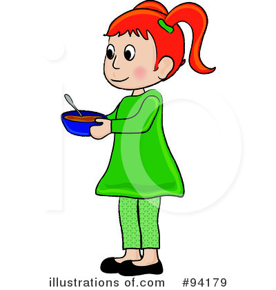 Eating Clipart #94179 by Pams Clipart