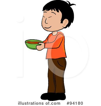Eating Clipart #94180 by Pams Clipart