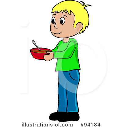 Eating Clipart #94184 by Pams Clipart