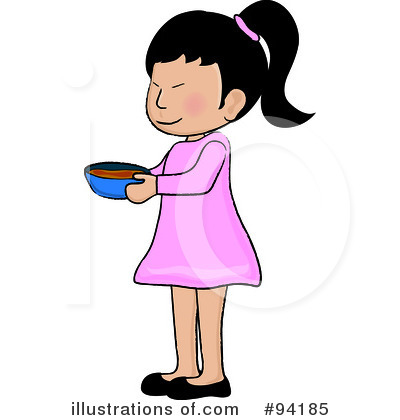 Little Girl Clipart #94185 by Pams Clipart