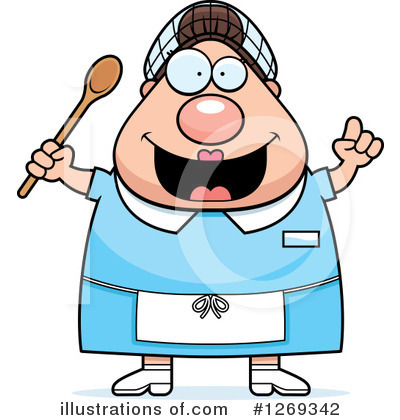 Lunch Lady Clipart #1269342 by Cory Thoman