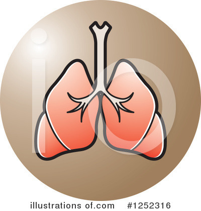 Lungs Clipart #1252316 by Lal Perera