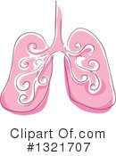 Lungs Clipart #1321707 by BNP Design Studio