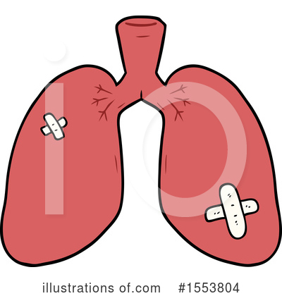 Royalty-Free (RF) Lungs Clipart Illustration by lineartestpilot - Stock Sample #1553804