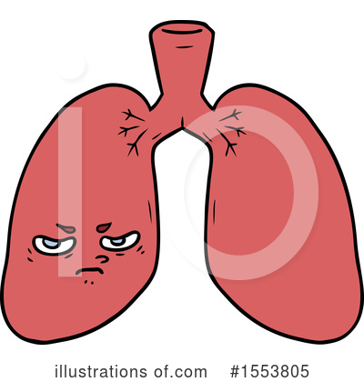 Royalty-Free (RF) Lungs Clipart Illustration by lineartestpilot - Stock Sample #1553805