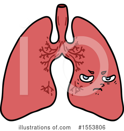 Royalty-Free (RF) Lungs Clipart Illustration by lineartestpilot - Stock Sample #1553806