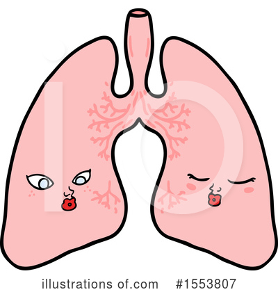 Royalty-Free (RF) Lungs Clipart Illustration by lineartestpilot - Stock Sample #1553807