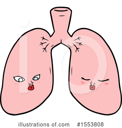 Royalty-Free (RF) Lungs Clipart Illustration by lineartestpilot - Stock Sample #1553808