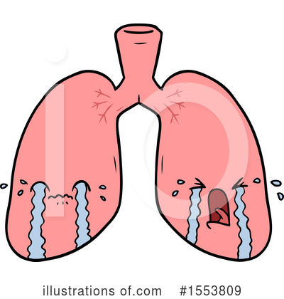 Royalty-Free (RF) Lungs Clipart Illustration by lineartestpilot - Stock Sample #1553809