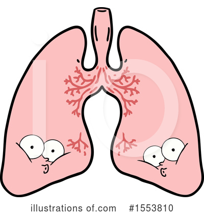 Royalty-Free (RF) Lungs Clipart Illustration by lineartestpilot - Stock Sample #1553810