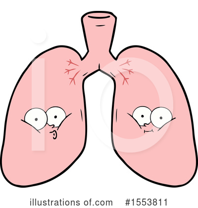Royalty-Free (RF) Lungs Clipart Illustration by lineartestpilot - Stock Sample #1553811