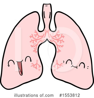 Royalty-Free (RF) Lungs Clipart Illustration by lineartestpilot - Stock Sample #1553812