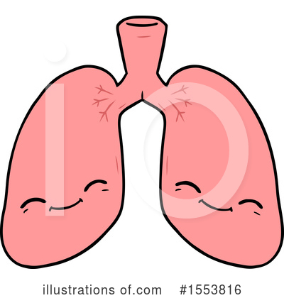 Royalty-Free (RF) Lungs Clipart Illustration by lineartestpilot - Stock Sample #1553816