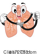 Lungs Clipart #1727581 by BNP Design Studio