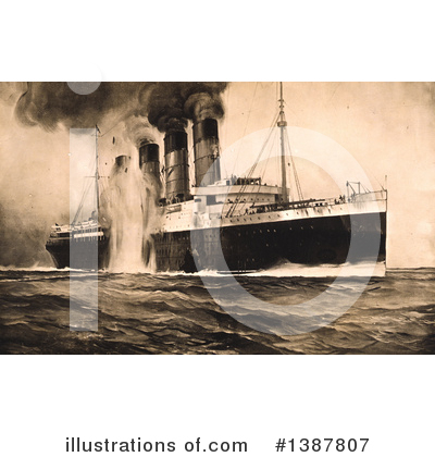 Lusitania Clipart #1387807 by JVPD