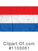 Luxembourg Flag Clipart #1103061 by Andrei Marincas