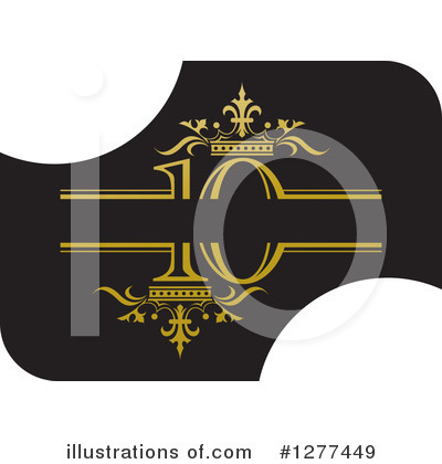 Royalty-Free (RF) Luxury Clipart Illustration by Lal Perera - Stock Sample #1277449