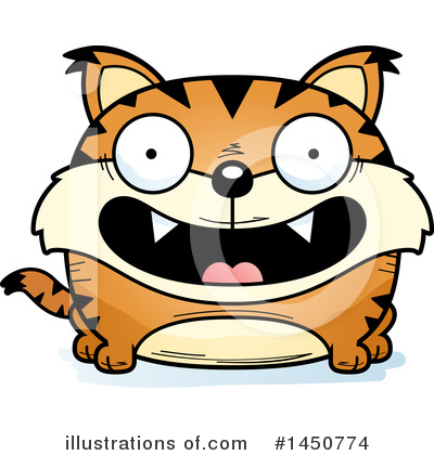 Royalty-Free (RF) Lynx Clipart Illustration by Cory Thoman - Stock Sample #1450774