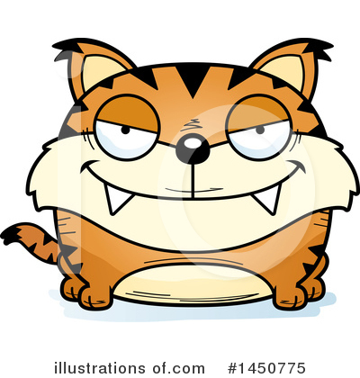 Royalty-Free (RF) Lynx Clipart Illustration by Cory Thoman - Stock Sample #1450775