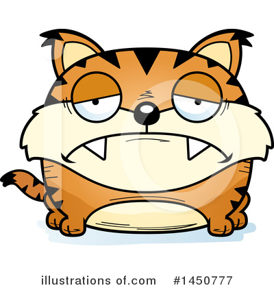 Royalty-Free (RF) Lynx Clipart Illustration by Cory Thoman - Stock Sample #1450777